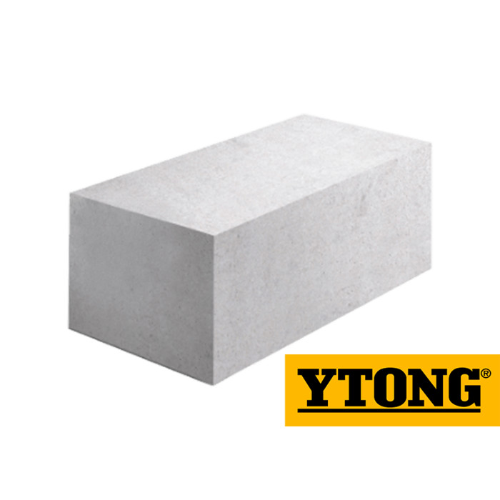 Газобетонные блоки Ytong D400 B2,5 200х250х625 мм